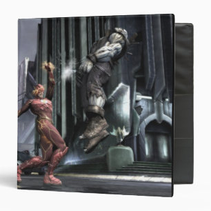 Screenshot: Flash vs Grundy 3 Binder