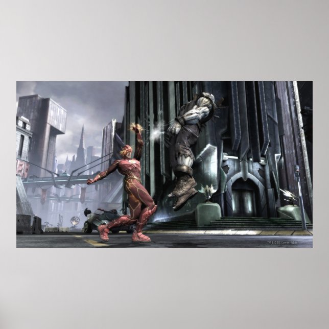 Screenshot: Flash vs Grundy 3 Poster (Front)