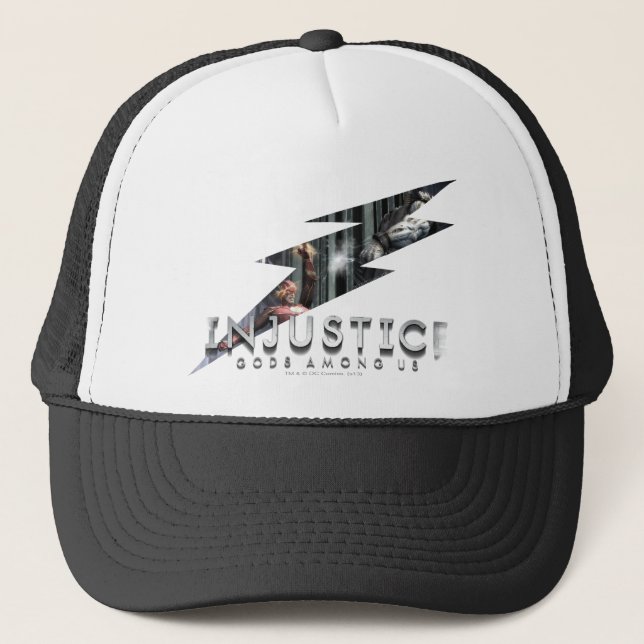 Screenshot: Flash vs Grundy 3 Trucker Hat (Front)
