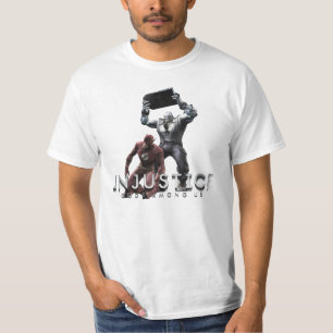 Screenshot: Flash vs Grundy T-Shirt