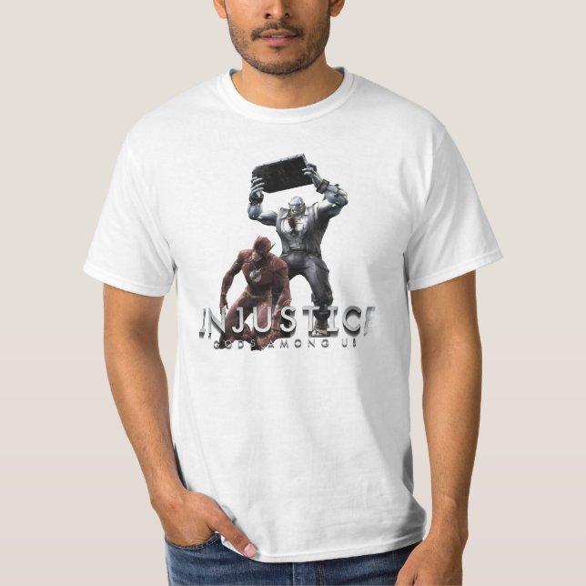 Screenshot: Flash vs Grundy T-Shirt (Front)