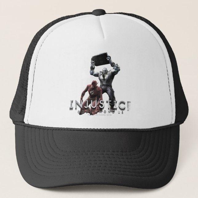 Screenshot: Flash vs Grundy Trucker Hat (Front)