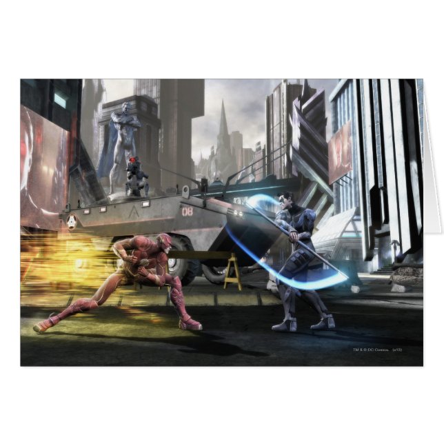 Screenshot: Flash vs Nightwing (Front Horizontal)