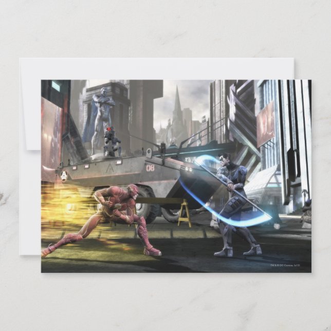 Screenshot: Flash vs Nightwing (Front)