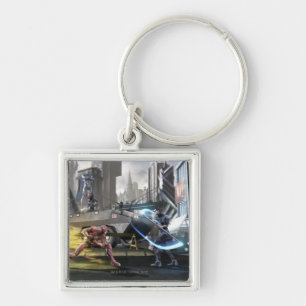 Screenshot: Flash vs Nightwing Keychain
