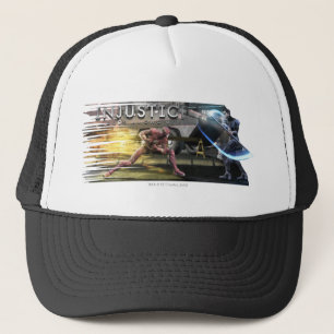 Screenshot: Flash vs Nightwing Trucker Hat