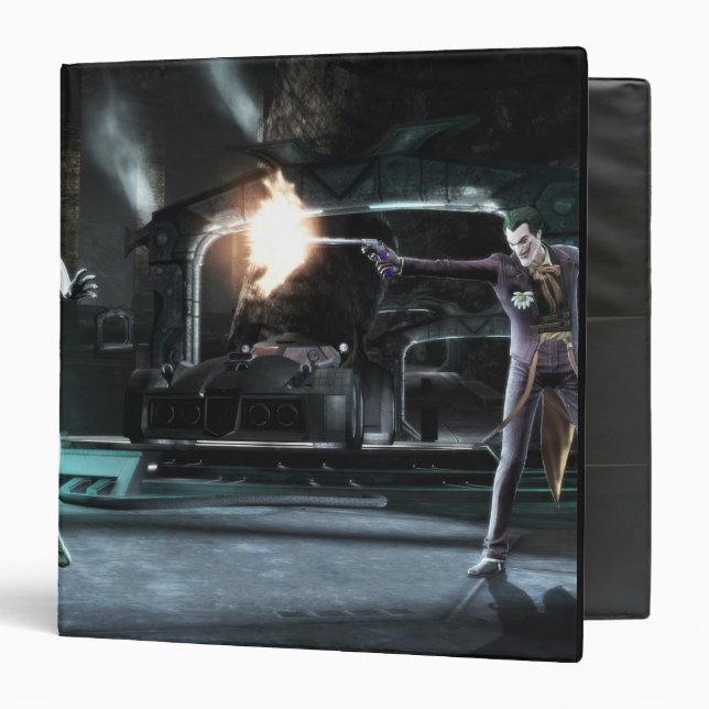 Screenshot: Green Lantern vs Joker Binder (Front/Inside)