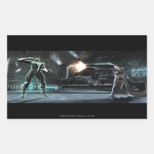 Screenshot: Green Lantern vs Joker Sticker