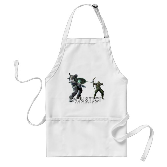 Screenshot: Grundy vs Green Arrow Standard Apron (Front)