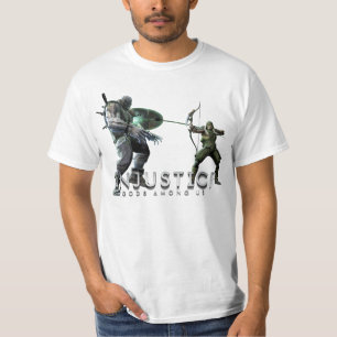 Screenshot: Grundy vs Green Arrow T-Shirt