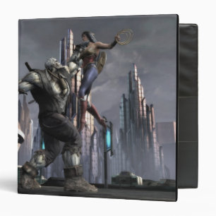Screenshot: Grundy vs Wonder Woman Binder