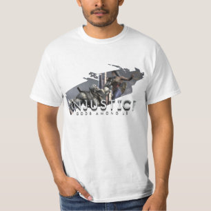 Screenshot: Grundy vs Wonder Woman T-Shirt