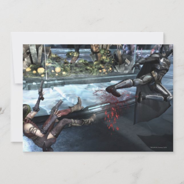 Screenshot: Harley vs Batman (Front)