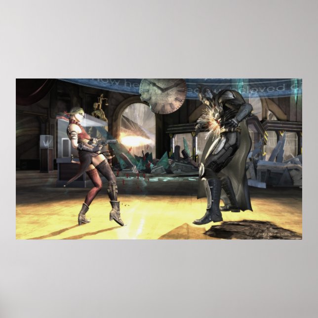 Screenshot: Harley vs Batman 2 Poster (Front)