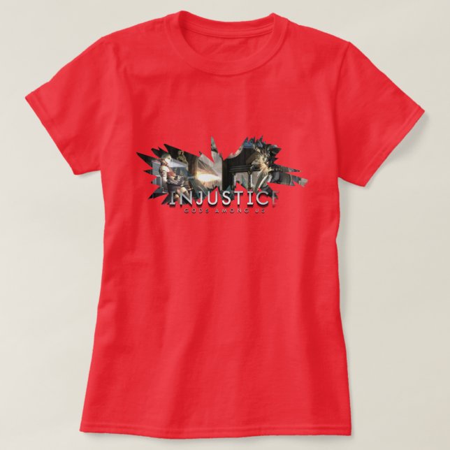 Screenshot: Harley vs Batman 2 T-Shirt (Design Front)