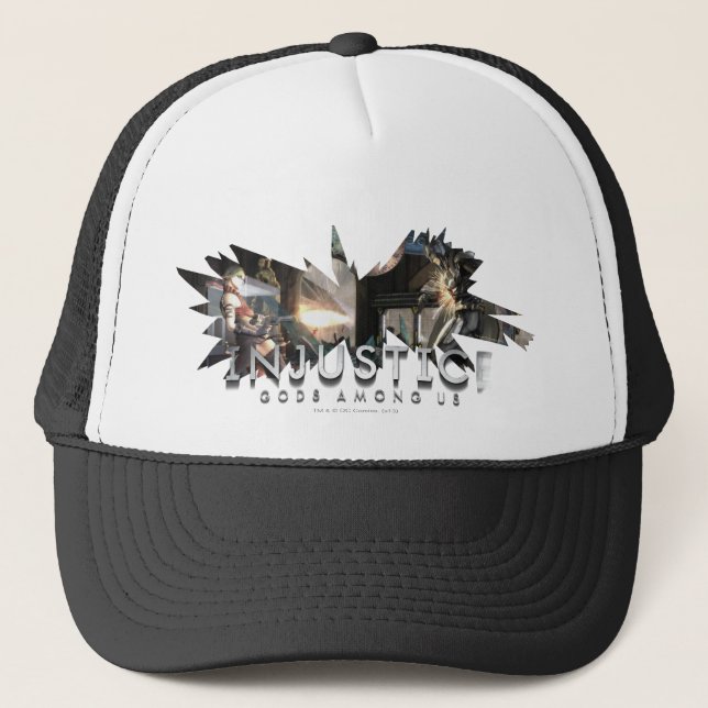 Screenshot: Harley vs Batman 2 Trucker Hat (Front)