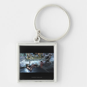 Screenshot: Harley vs Batman Keychain
