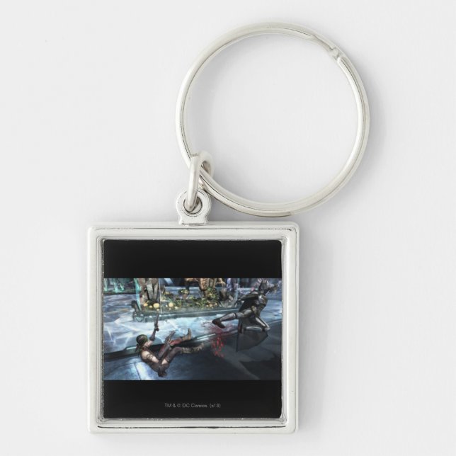 Screenshot: Harley vs Batman Keychain (Front)