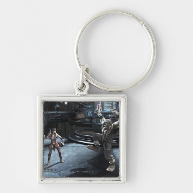 Screenshot: Harley vs Grundy Keychain (Front)