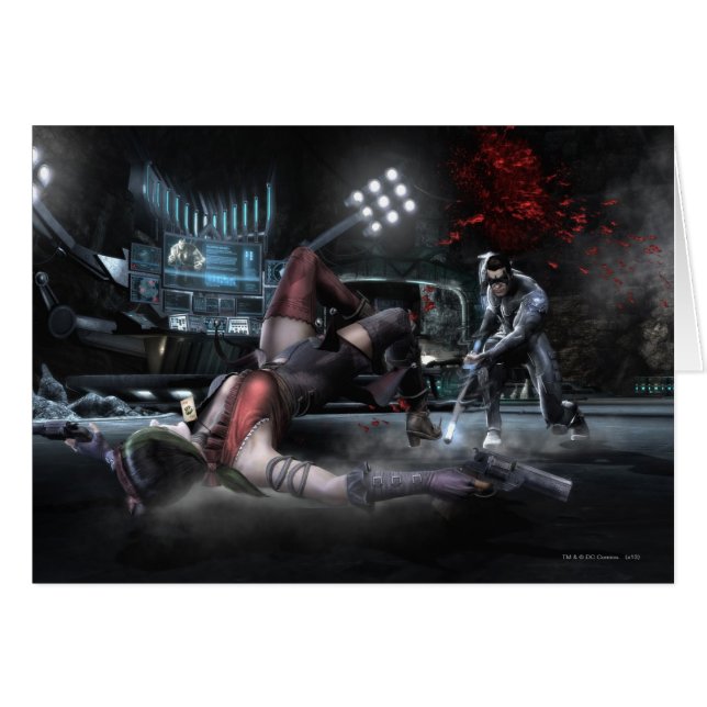 Screenshot: Harley vs Nightwing 2 (Front Horizontal)