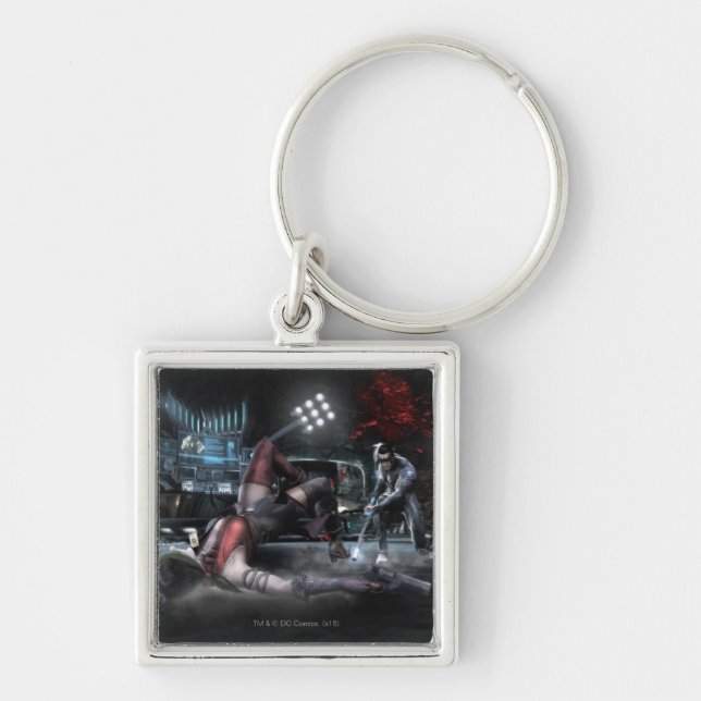 Screenshot: Harley vs Nightwing 2 Keychain (Front)
