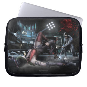 Screenshot: Harley vs Nightwing 2 Laptop Sleeve