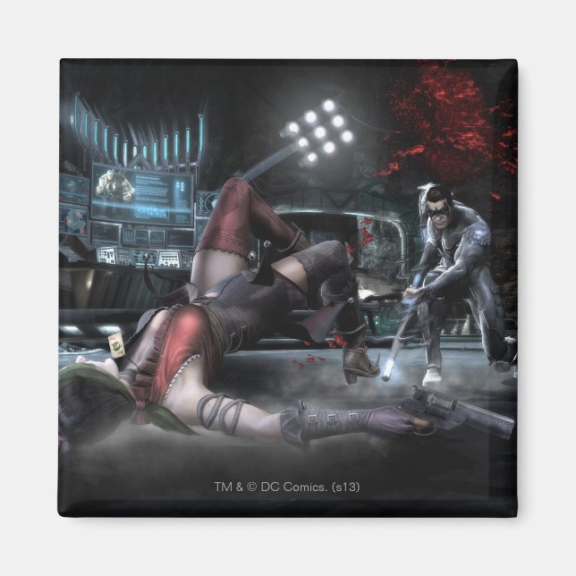 Screenshot: Harley vs Nightwing 2 Magnet (Front)