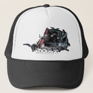 Screenshot: Harley vs Nightwing 2 Trucker Hat