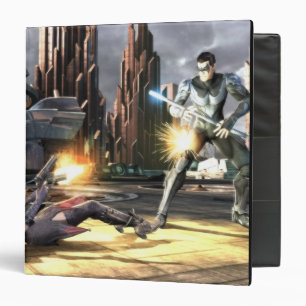 Screenshot: Harley vs Nightwing Binder