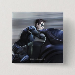 Screenshot: Nightwing 2 2 Inch Square Button