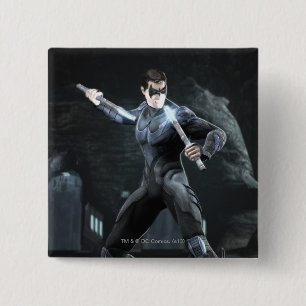 Screenshot: Nightwing 2 Inch Square Button