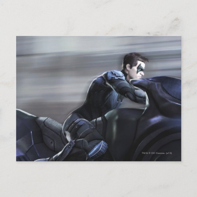 Screenshot: Nightwing 2 Postcard (Front)
