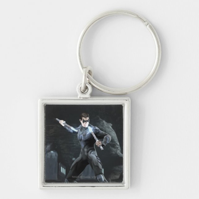 Screenshot: Nightwing Keychain (Front)