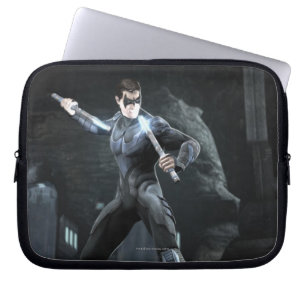 Screenshot: Nightwing Laptop Sleeve