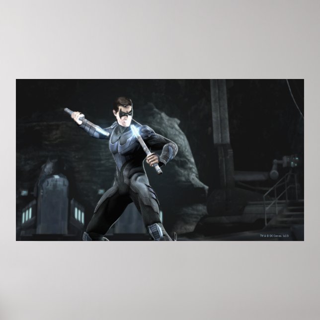 Screenshot: Nightwing Poster (Front)