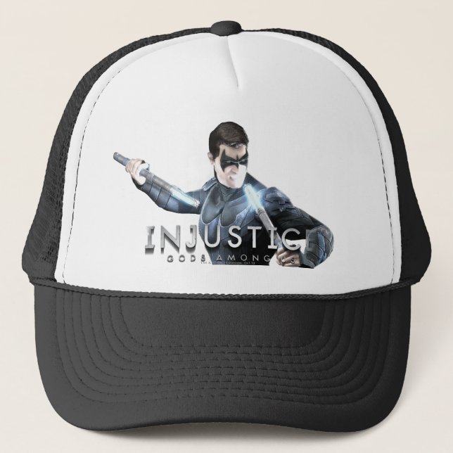 Screenshot: Nightwing Trucker Hat (Front)