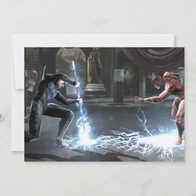 Screenshot: Nightwing vs Flash (Front)