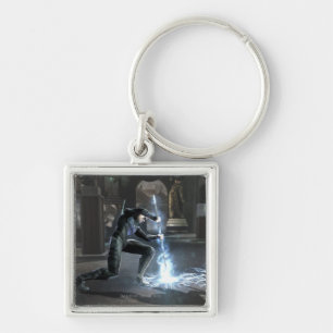 Screenshot: Nightwing vs Flash Keychain