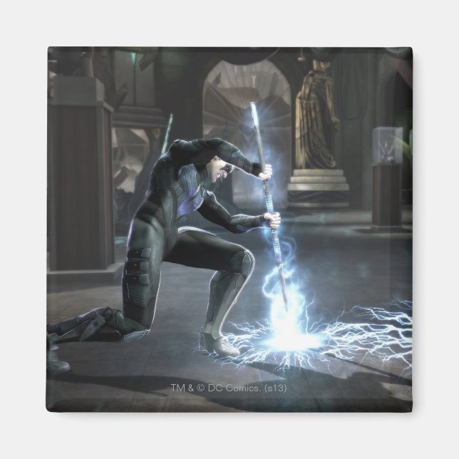 Screenshot: Nightwing vs Flash Magnet (Front)