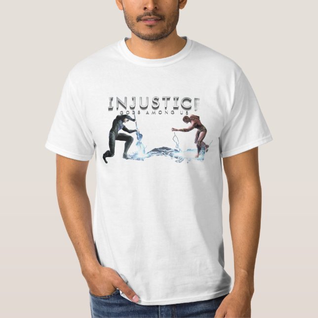 Screenshot: Nightwing vs Flash T-Shirt (Front)