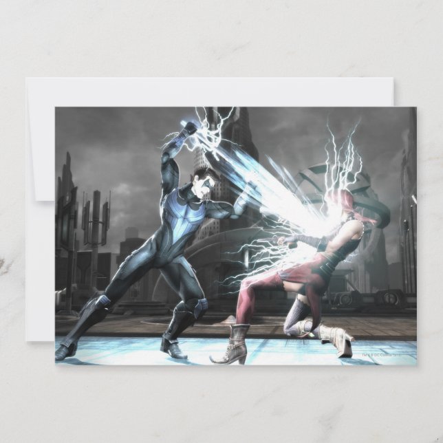 Screenshot: Nightwing vs harley (Front)