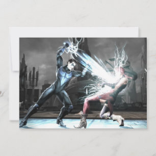 Screenshot: Nightwing vs harley