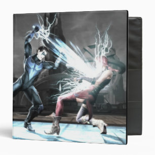 Screenshot: Nightwing vs harley Binder