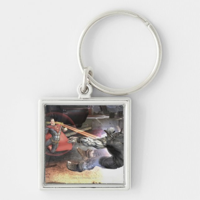 Screenshot: Superman vs Batman 2 Keychain (Front)