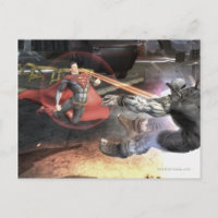 Screenshot: Superman vs Batman 2