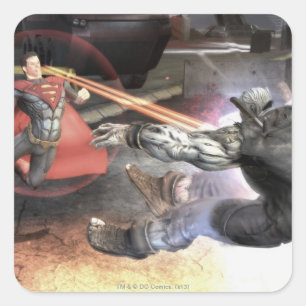 Screenshot: Superman vs Batman 2 Square Sticker