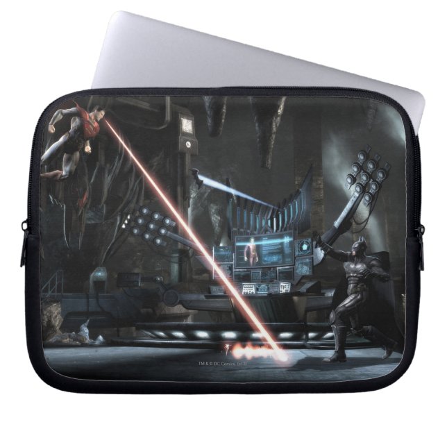 Screenshot: Superman vs Batman Laptop Sleeve (Front)