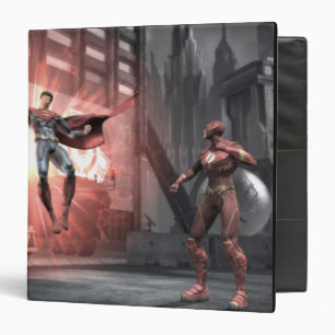 Screenshot: Superman vs Flash Binder