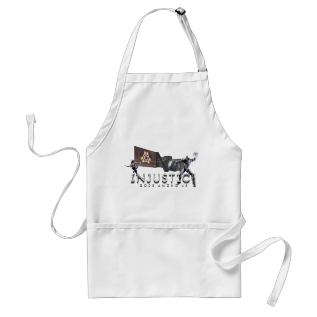 Screenshot: Wonder Woman vs Cyborg 2 Standard Apron (Front)