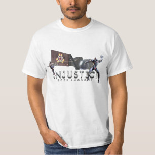 Screenshot: Wonder Woman vs Cyborg 2 T-Shirt